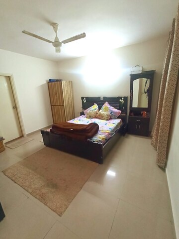 Bedroom in 3 BHK Builder Floor at Bptp Park Floors I, Sector 77 – for Rent