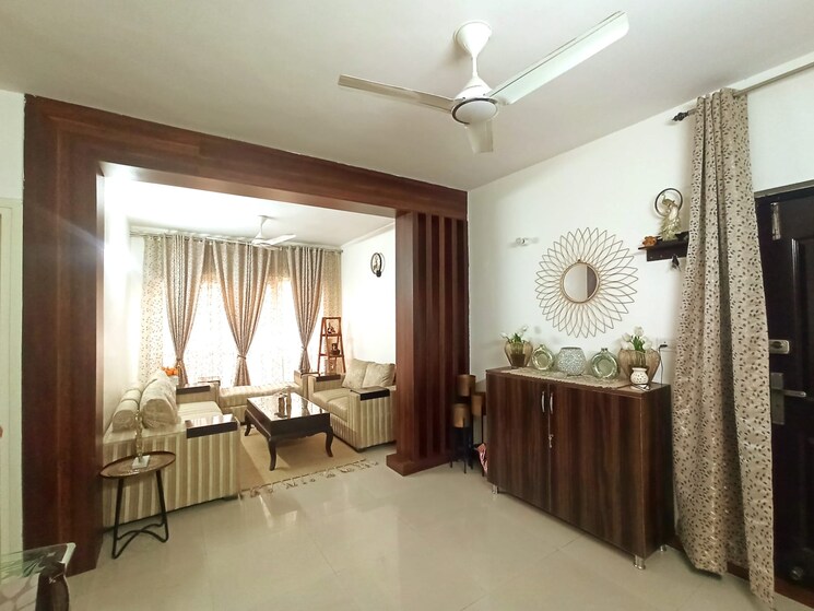 Living Room, bptp-park-floors-i 3 Bedroom 1458 Sq.Ft. Builder Floor In Sector 77 Faridabad 8907087