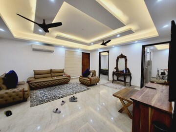 Kitchen in 2 BHK Builder Floor at Saket – for Rent
