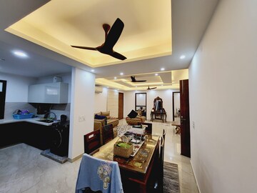 Living Room in 2 BHK Builder Floor at Saket – for Rent