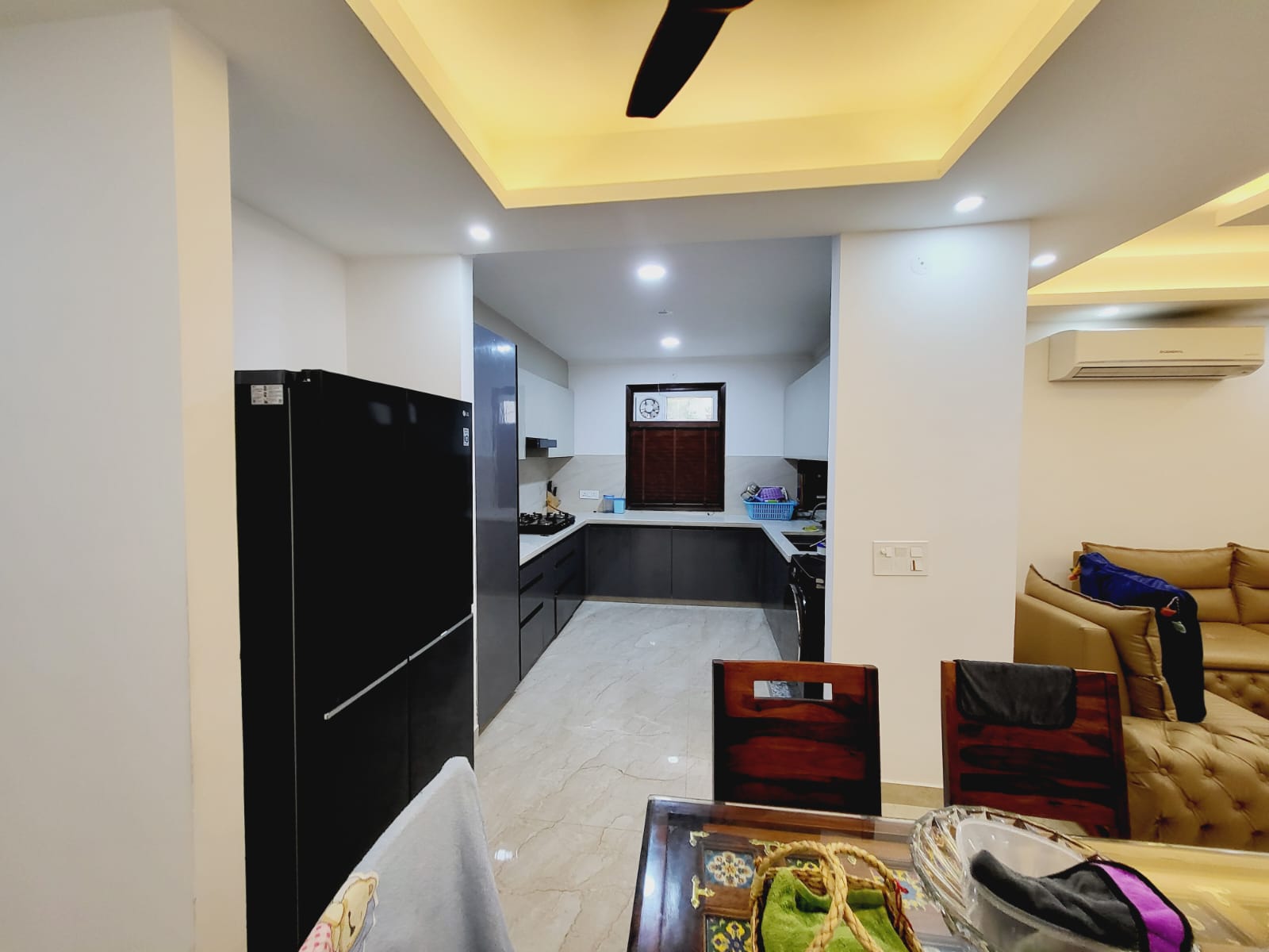2 BHK + Extra Room Builder Floor For Rent in Saket