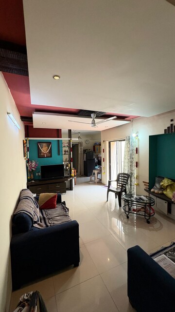 Living Room in 3 BHK Builder Floor at Tingre Nagar – for Rent