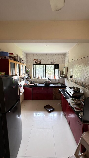 Kitchen in 3 BHK Builder Floor at Tingre Nagar – for Rent