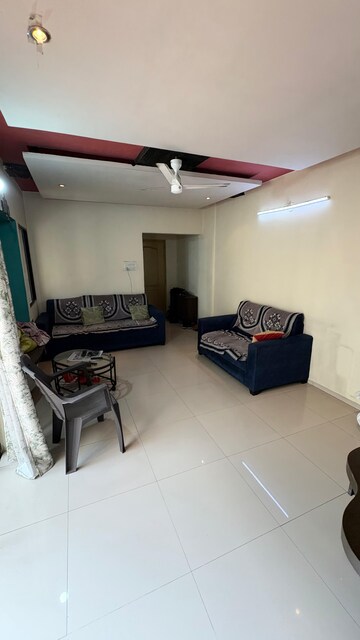 Living Room in 3 BHK Builder Floor at Tingre Nagar – for Rent