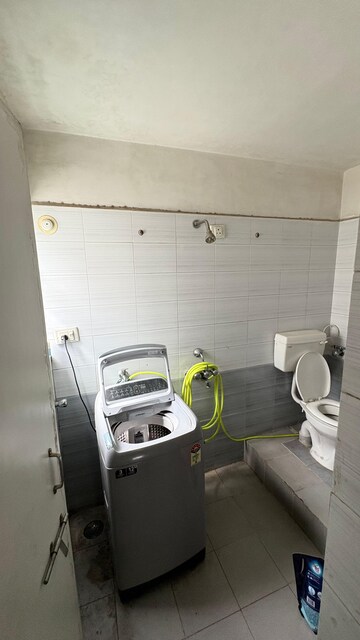 Bathroom in 3 BHK Builder Floor at Tingre Nagar – for Rent