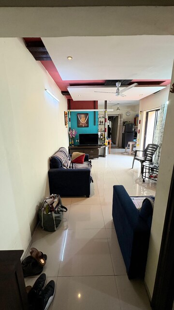 Living Room in 3 BHK Builder Floor at Tingre Nagar – for Rent