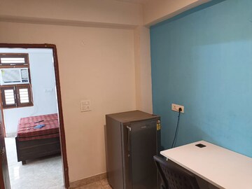 Master Bedroom in 2 BHK Builder Floor at Sushant Lok I – for Rent