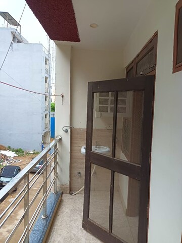 Balcony in 2 BHK Builder Floor at Sushant Lok I – for Rent