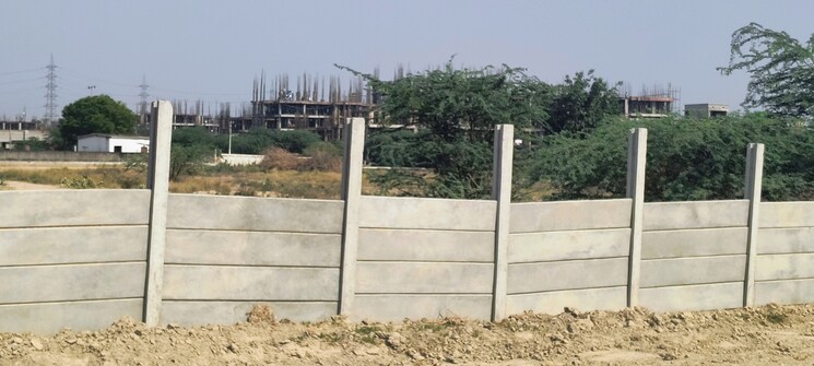 Exterior View, kanpur road  1000 Sq.Yd. Plot In Kanpur Road Lucknow 8907162