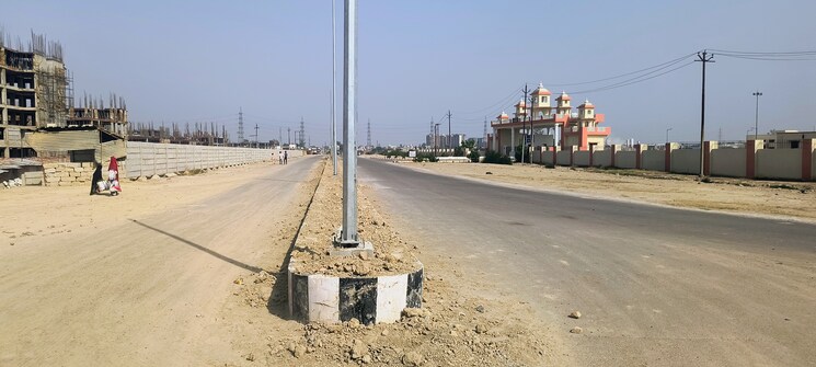 Exterior View, kanpur road  1000 Sq.Yd. Plot In Kanpur Road Lucknow 8907162