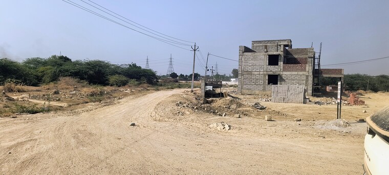 Exterior View, kanpur road  1000 Sq.Yd. Plot In Kanpur Road Lucknow 8907162