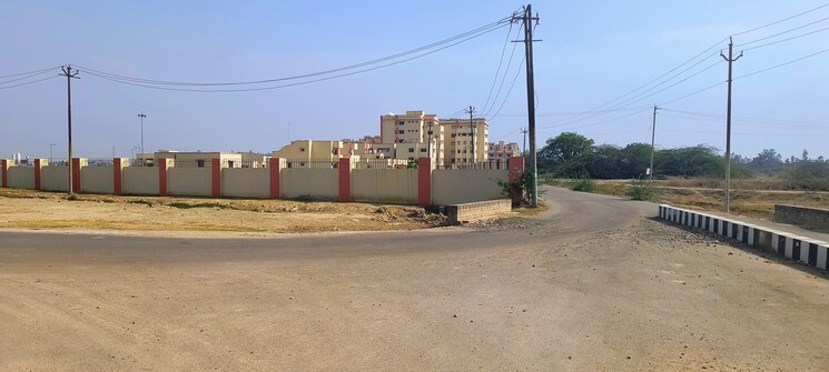 Exterior View, kanpur road  1000 Sq.Yd. Plot In Kanpur Road Lucknow 8907162