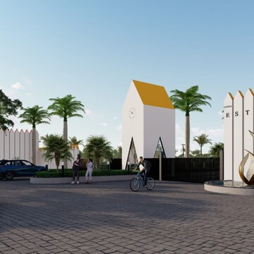  Plot – Exterior View View at Bada Bangarda - for Sale