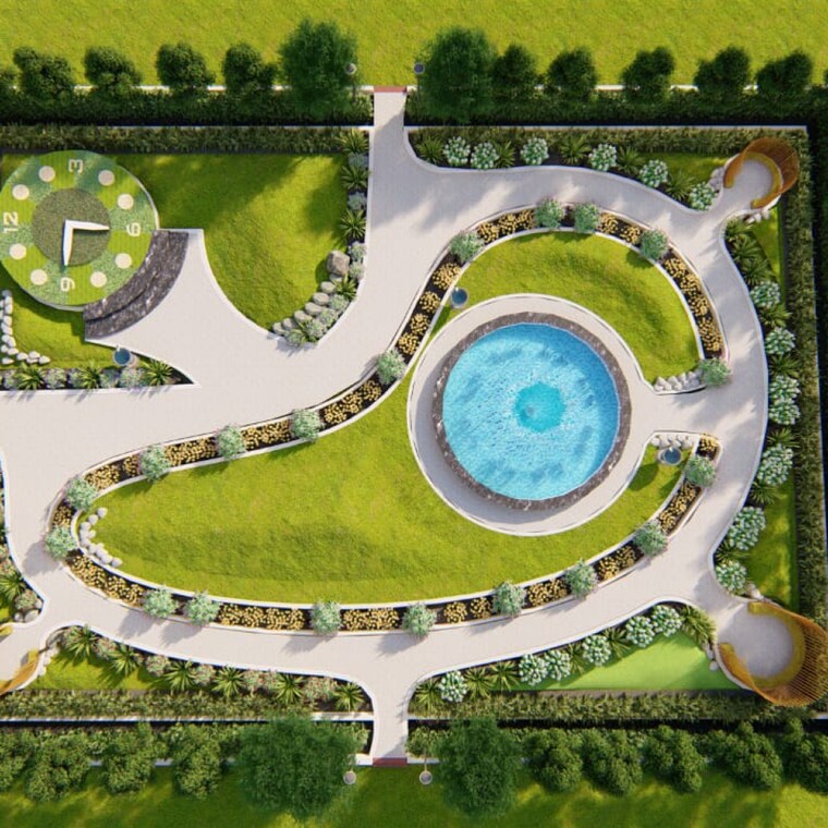 Exterior View, bada bangarda  1100 Sq.Ft. Plot In Bada Bangarda Indore 8907170