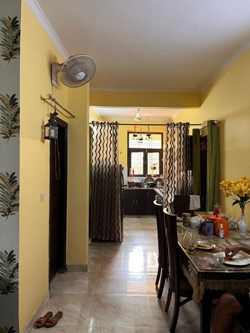 Living Room in 2 BHK Builder Floor at Green Fields Colony – for Sale