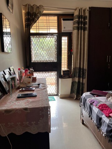 Living Room in 2 BHK Builder Floor at Green Fields Colony – for Sale