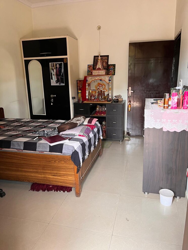 Bedroom, green fields colony 2 Bedroom 950 Sq.Ft. Builder Floor In Green Fields Colony Faridabad 8907168