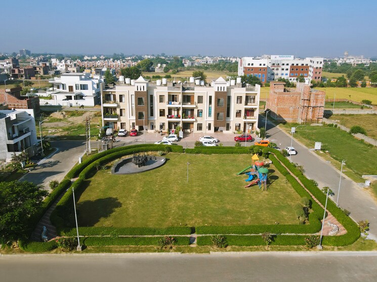 Garden, miran kot khurd 3 Bedroom 1230 Sq.Ft. Independent House In Miran Kot Khurd Amritsar 8907116