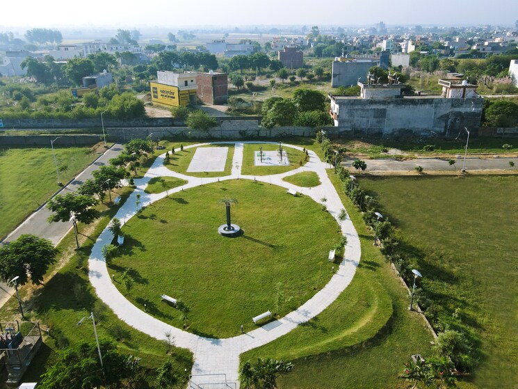 Garden, miran kot khurd 3 Bedroom 1230 Sq.Ft. Independent House In Miran Kot Khurd Amritsar 8907116