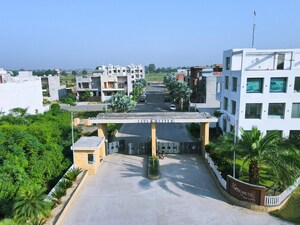 3 BHK Independent House – Exterior View View at Miran Kot Khurd - for Sale