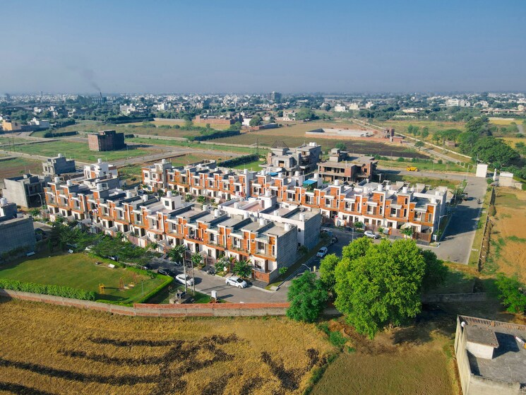 Exterior View, miran kot khurd 3 Bedroom 1230 Sq.Ft. Independent House In Miran Kot Khurd Amritsar 8907116