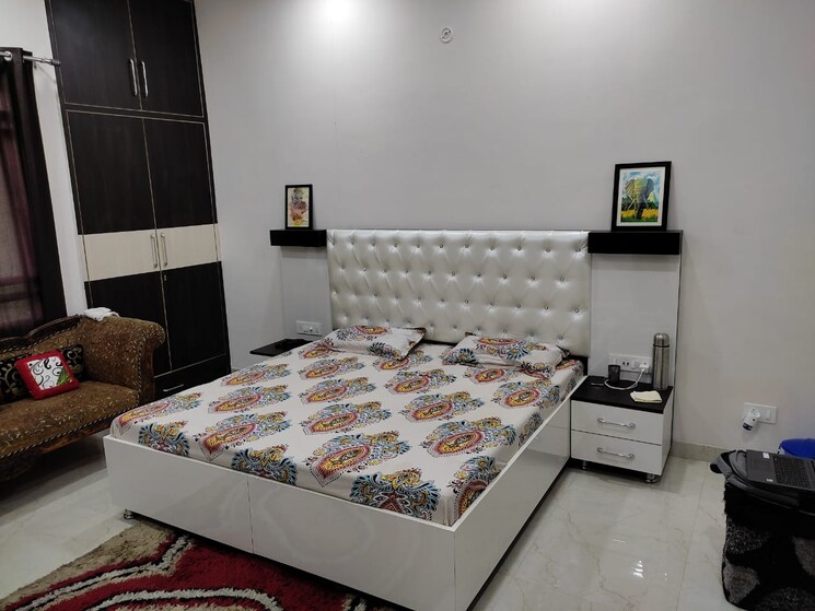 Bedroom, miran kot khurd 3 Bedroom 1230 Sq.Ft. Independent House In Miran Kot Khurd Amritsar 8907116