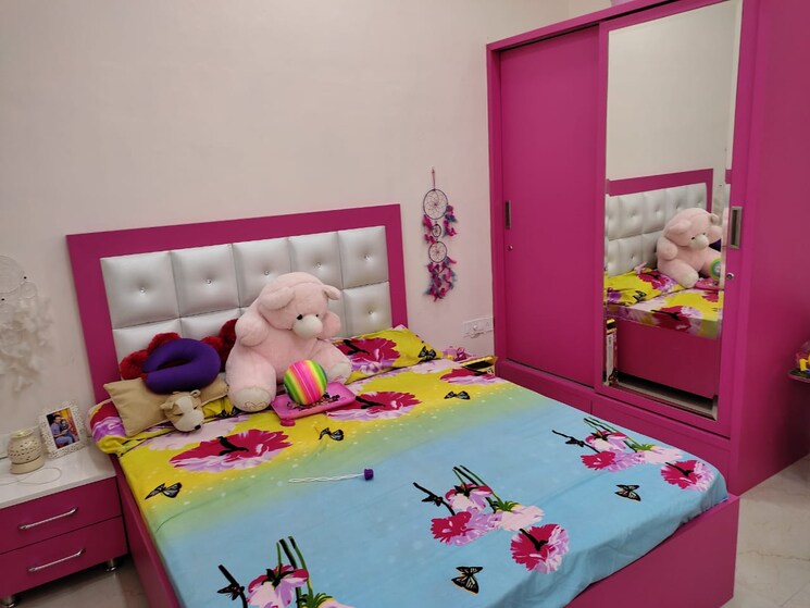 Bedroom, miran kot khurd 3 Bedroom 1230 Sq.Ft. Independent House In Miran Kot Khurd Amritsar 8907116