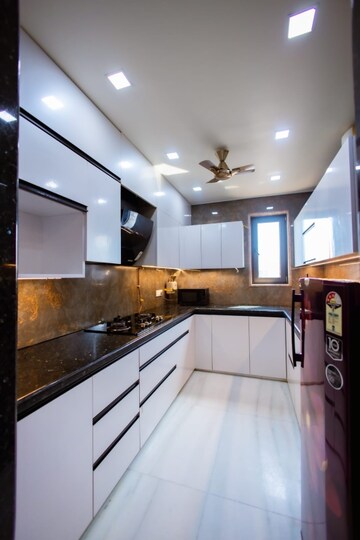 Kitchen in 4 BHK Builder Floor at Vasant Vihar – for Rent