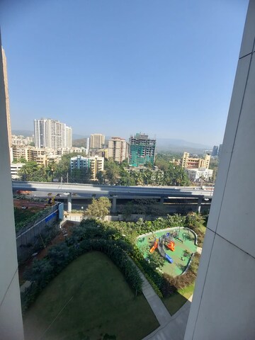 4 BHK Apartment – Exterior View View at Oberoi Sky City, Borivali East - for Rent