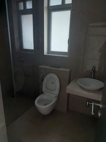 Bathroom in 4 BHK Apartment at Oberoi Sky City, Borivali East – for Rent