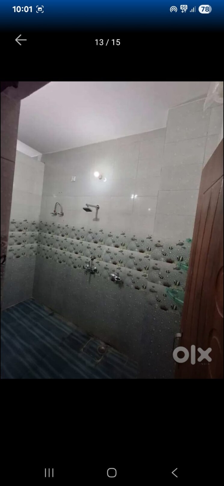 Bathroom, jakhan rajpur road 2 Bedroom 1100 Sq.Ft. Villa In JakhaN Rajpur Road Dehradun 8907179