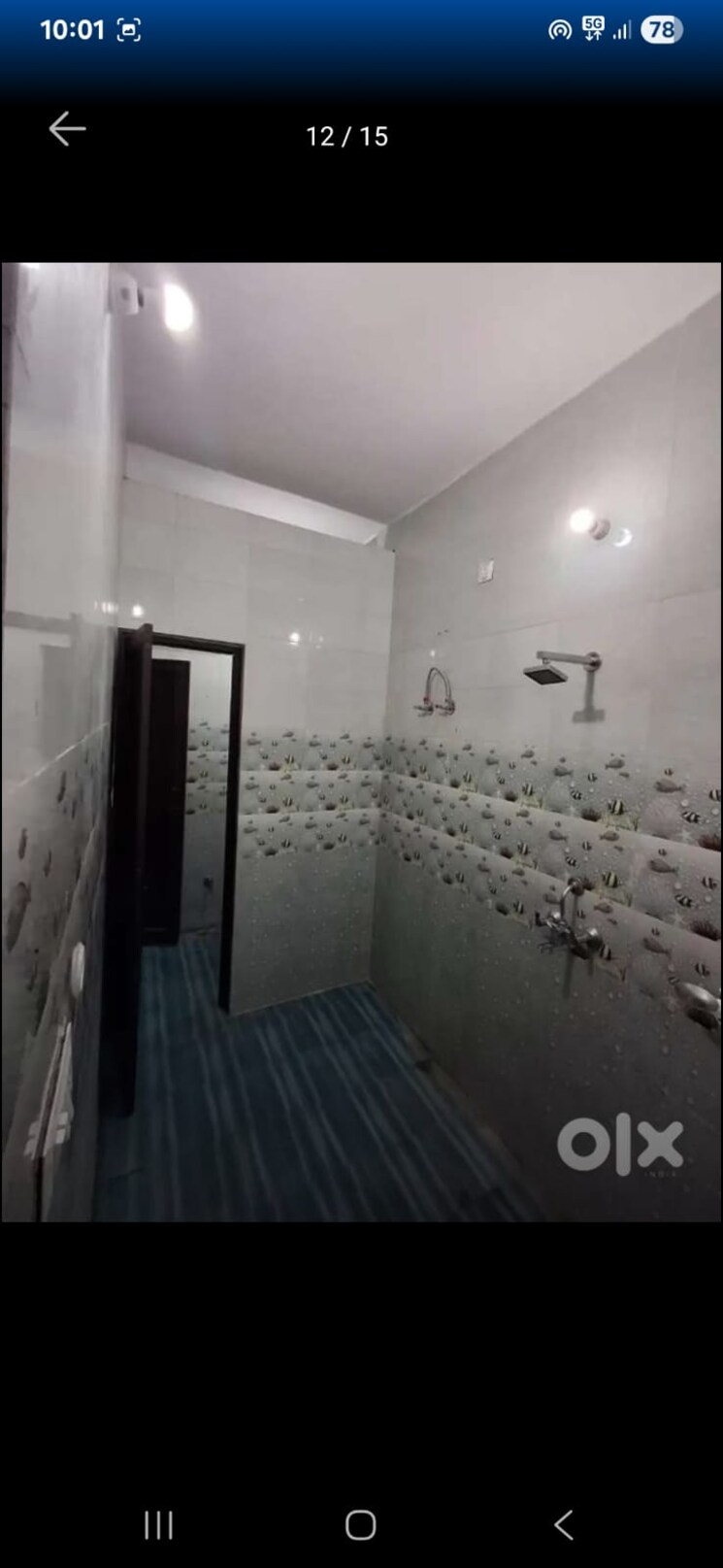 Bathroom, jakhan rajpur road 2 Bedroom 1100 Sq.Ft. Villa In JakhaN Rajpur Road Dehradun 8907179