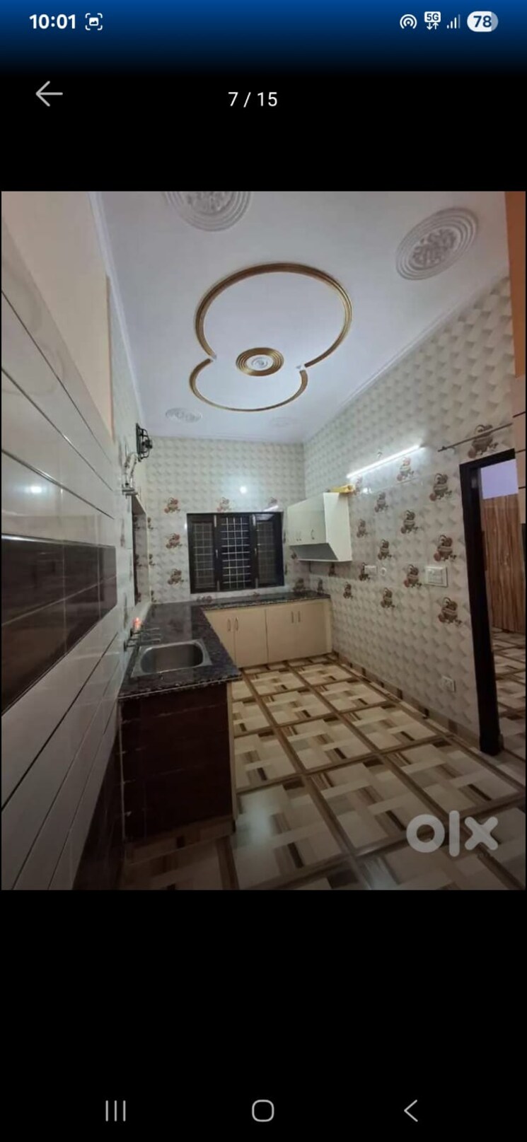 Kitchen, jakhan rajpur road 2 Bedroom 1100 Sq.Ft. Villa In JakhaN Rajpur Road Dehradun 8907179