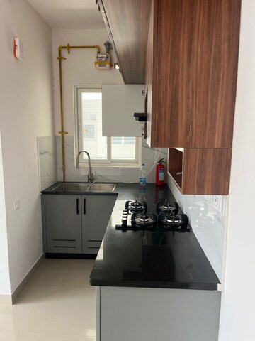 Kitchen in 2 BHK Apartment at Brigade El Dorado, Bagaluru – for Rent