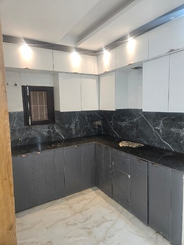 Kitchen in 3 BHK Builder Floor at Sector 1 Greater Noida – for Sale