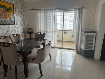 Living Room in 4 BHK Apartment at Mittal Crosswinds, Baner – for Rent