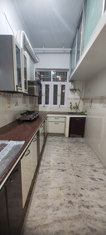 Kitchen in 3 BHK Independent House at Gomti Nagar – for Rent