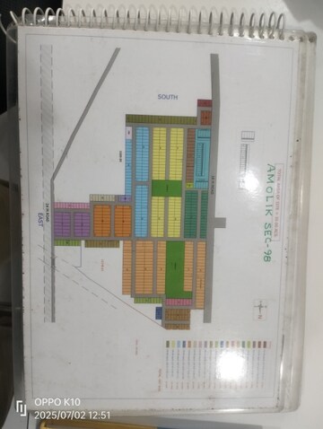  Plot For Sale in Amolik Aster Woods, Sector 98