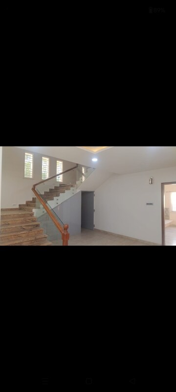 Staircase in 5 BHK Villa at Lahari Jublee hills, Jubilee Hills – for Rent