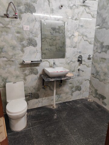 Bathroom in 3 BHK Builder Floor at RWA Apartments Sector 41, Sector 41 – for Rent