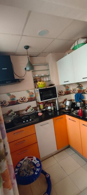 Kitchen in 2 BHK Apartment at ROF Aalayas, Sector 102 – for Sale