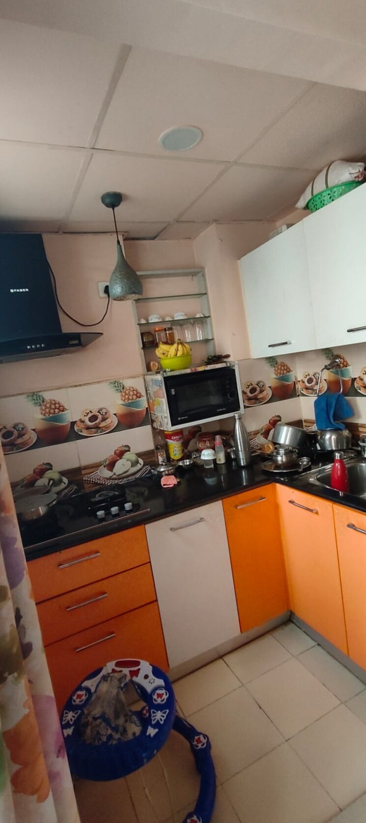 Kitchen, rof-aalayas 2 Bedroom 574 Sq.Ft. Apartment In Sector 102 Gurgaon 8907252