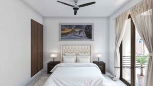 Bedroom in 2 BHK Apartment at Bulland Heights, Sain Vihar – for Sale
