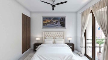 Bedroom in 2 BHK Apartment at Bulland Heights, Sain Vihar – for Sale
