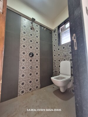 Bathroom in 2 BHK Apartment at K Raheja Heights, Malad East – for Sale
