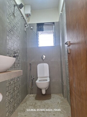 Bathroom in 2 BHK Apartment at K Raheja Heights, Malad East – for Sale
