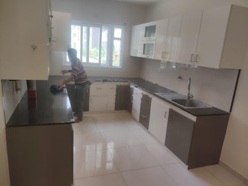 Kitchen in 4 BHK Apartment at LnT Raintree Boulevard, Hebbal – for Sale