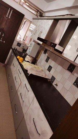 Kitchen in 3 BHK Independent House at Mahalaxmi Nagar – for Sale