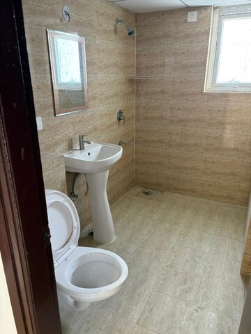 Bathroom in 3 BHK Apartment at SLF Anushree, Sector 75 – for Rent