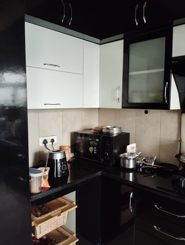 Kitchen in 2 BHK Apartment at Prestige Royale Gardens, Gantiganahalli – for Rent